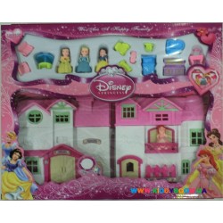 Кукольный домик с принцессами дисней 3934